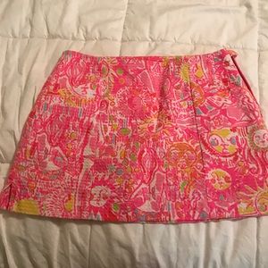 Lily Pulitzer Mini Skirt